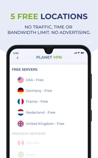 Planet VPN - Free VPN Proxy